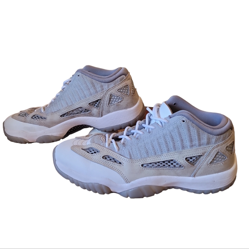 Air Jordan Retro Low IE Light Orewood Brown Men's 10